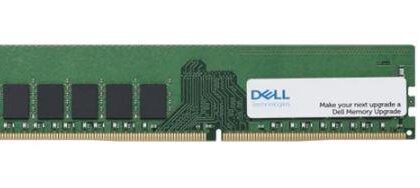 Server Memory Module DELL DDR4 16GB UDIMM/ECC 3200 MHz CL 22 1.2 V AB663418  AB663418 5397184578810