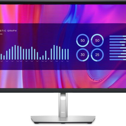 LCD Monitor DELL P2723DE 27" Business Panel IPS 2560x1440 16:9 Matte 8 ms Swivel Pivot Height adjustable Tilt 210-BDEH  210-BDEH 5397184656792