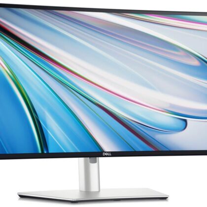 LCD Monitor DELL U3425WE 34" Curved/21 : 9 Panel IPS 3440x1440 21:9 120 Hz Matte 8 ms Speakers Swivel Height adjustable Tilt Colour Silver 210-BMDW  210-BMDW 5397184821503