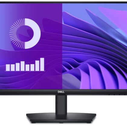 LCD Monitor DELL E2425HS VA 24" Business Panel VA 1920x1080 16:9 75 Hz Matte 5 ms Speakers Swivel Height adjustable Tilt Colour Black 210-BNJV  210-BNJV 5397184822234