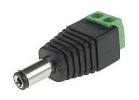 POWER CONNECTOR PLUG-SCREW/WTYKDC GENWAY  WTYKDC 5900000024103