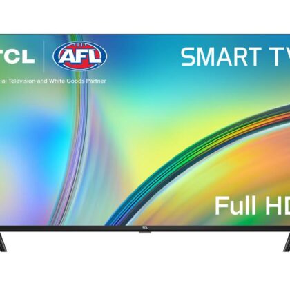 TV Set TCL 32" Smart 1920x1080 Wireless LAN Bluetooth Android TV Black 32S5400AF  32S5400AF 5901292519773