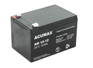 BATTERY 12V 12AH VRLA/AM12-12 ACUMAX EMU  AM12-12 5902367801786