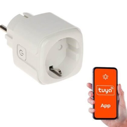 SMART HOME WIFI SMART SOCKET/ATLO-P1-TUYA GENWAY  ATLO-P1-TUYA 5902887067990