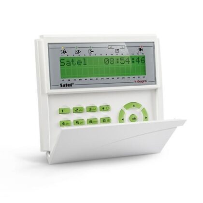 KEYPAD LCD /INTEGRA GREEN/INT-KLCD-GR SATEL  INT-KLCD-GR 5905033330825