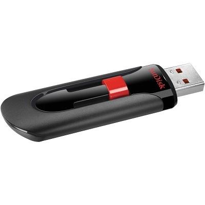 MEMORY DRIVE FLASH USB2 128GB/SDCZ60-128G-B35 SANDISK  SDCZ60-128G-B35 619659082338