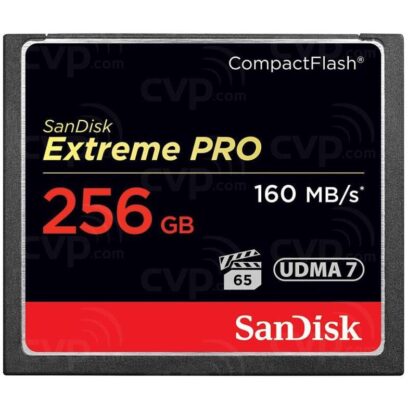 MEMORY COMPACT FLASH 256GB/SDCFXPS-256G-X46 SANDISK  SDCFXPS-256G-X46 619659102548