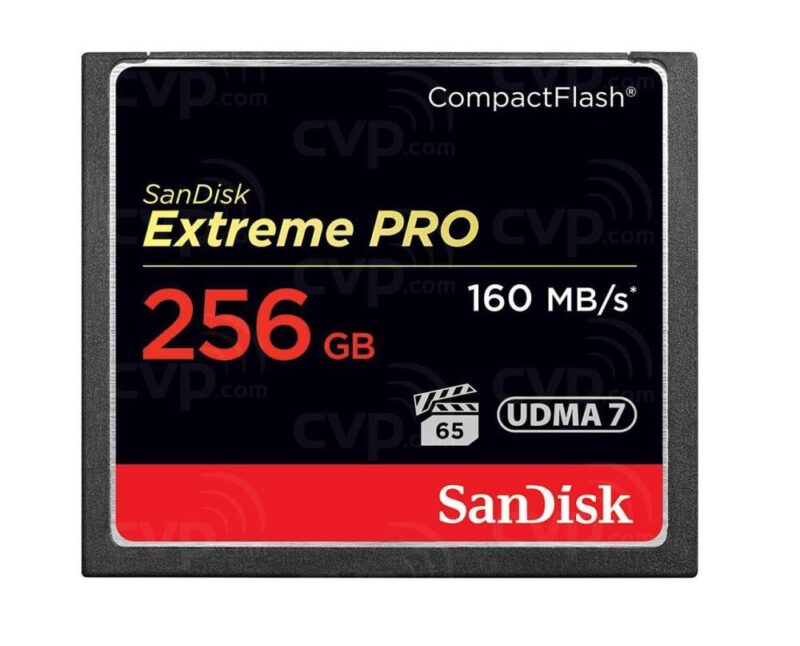 MEMORY COMPACT FLASH 256GB/SDCFXPS-256G-X46 SANDISK  SDCFXPS-256G-X46 619659102548