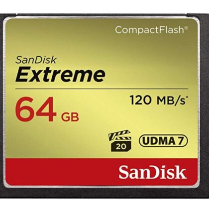 MEMORY COMPACT FLASH 64GB/SDCFXSB-064G-G46 SANDISK  SDCFXSB-064G-G46 619659123710