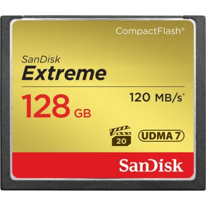 MEMORY COMPACT FLASH 128GB/SDCFXSB-128G-G46 SANDISK  SDCFXSB-128G-G46 619659124748