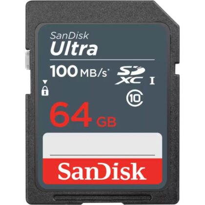 MEMORY SDXC 64GB UHS-I/SDSDUNR-064G-GN3IN SANDISK  SDSDUNR-064G-GN3IN 619659185282