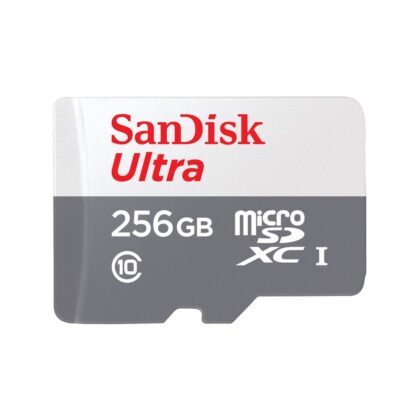 MEMORY MICRO SDXC 256GB UHS-I/SDSQUNR-256G-GN3MN SANDISK  SDSQUNR-256G-GN3MN 619659196516