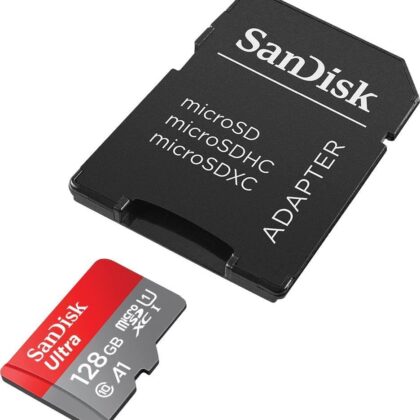 MEMORY MICRO SDXC 128GB UHS-I/W/A SDSQUAB-128G-GN6MA SANDISK  SDSQUAB-128G-GN6MA 619659200558