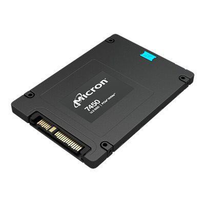 SSD MICRON SSD series 7450 MAX 1.6TB NVMe NAND flash technology TLC Write speed 2700 MBytes/sec Read speed 6800 MBytes/sec Form Factor U.3 TBW 8700 TB MTFDKCB1T6TFS-1BC1ZABYYR  MTFDKCB1T6TFS-1BC1ZABYYR 649528925312