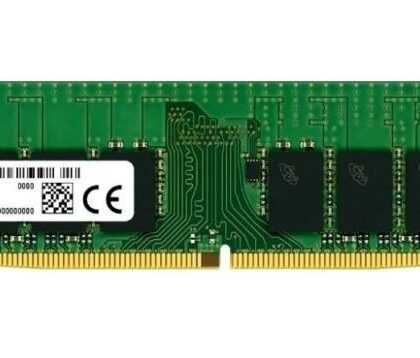 Server Memory Module MICRON DDR4 16GB UDIMM/ECC 3200 MHz CL 22 1.2 V MTA18ASF2G72AZ-3G2R1R  MTA18ASF2G72AZ-3G2R1R 649528926043