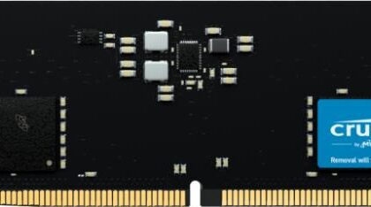 MEMORY DIMM 16GB DDR5-5600/CT16G56C46U5 CRUCIAL  CT16G56C46U5 649528929730