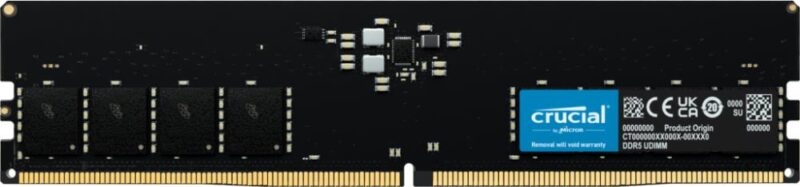 MEMORY DIMM 16GB DDR5-5600/CT16G56C46U5 CRUCIAL  CT16G56C46U5 649528929730