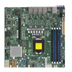 SERVER MB C242 S1151 MATX/MBD-X11SCL-LN4F-B SUPERMICRO  MBD-X11SCL-LN4F-B 672042327515