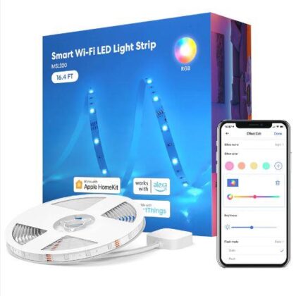 LIGHTSTRIP SMART WI-FI RGB/MSL320HK-EU-10M MEROSS  MSL320HK-EU-10M 680306682706