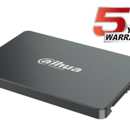 SSD DAHUA DHI-SSD-C800A 512GB SATA 3.0 TLC Write speed 490 MBytes/sec Read speed 550 MBytes/sec 2