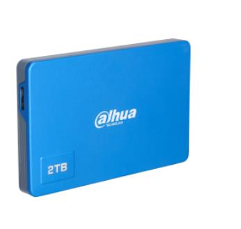 External HDD DAHUA 2TB USB 3.0 Colour Blue EHDD-E10-2T  EHDD-E10-2T 6923172505118