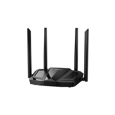 Wireless Router DAHUA Wireless Router 1200 Mbps IEEE 802.1ab IEEE 802.11g IEEE 802.11n IEEE 802.11ac 3×10/100/1000M LAN  WAN ports 1 Number of antennas 4 AC12  AC12 6923172557315