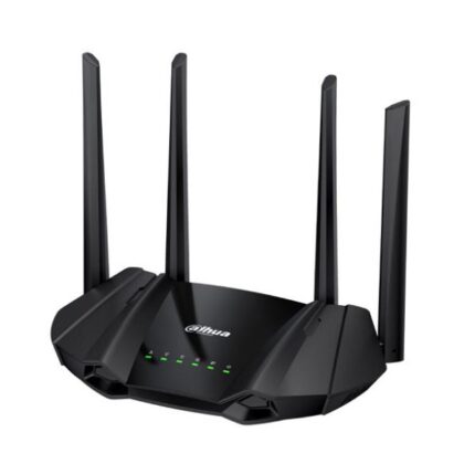 Wireless Router DAHUA Wireless Router 1500 Mbps IEEE 802.11a IEEE 802.11 b/g IEEE 802.11n IEEE 802.11ac IEEE 802.11ax 2x10/100/1000M LAN  WAN ports 1 Number of antennas 4 AX15M  AX15M 6923172562425