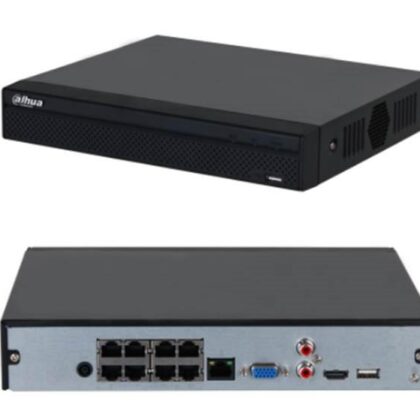 NET VIDEO RECORDER 8CH 8POE/NVR2108HS-8P-4KS3 DAHUA  DHI-NVR2108HS-8P-4KS3 6923172573568