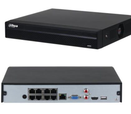 NET VIDEO RECORDER 8CH 8POE/NVR4108HS-8P-4KS3 DAHUA  DHI-NVR4108HS-8P-4KS3 6923172573827