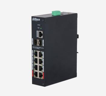 Switch DAHUA PoE ports 8 110 Watts HS4210-8GT-110  HS4210-8GT-110 6923172574817