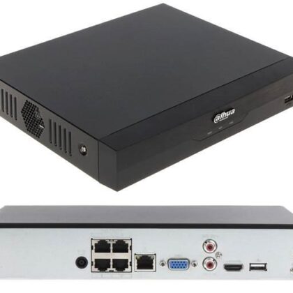 NET VIDEO RECORDER 4CH 4POE/NVR4104HS-P-EI DAHUA  NVR4104HS-P-EI 6923172585103