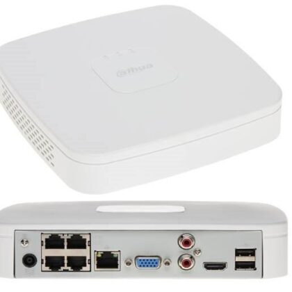 NET VIDEO RECORDER 4CH 4POE/NVR4104-P-EI DAHUA  NVR4104-P-EI 6923172585615