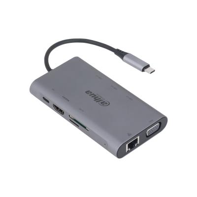 I/O DOCKING STATION USB-C/9PORT TC39 DAHUA  TC39 6923172594990