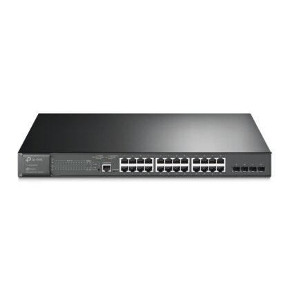 Switch TP-LINK Omada TL-SG3428MP Rack 4xSFP 1xConsole 1 384 Watts TL-SG3428MP  TL-SG3428MP 6935364010737