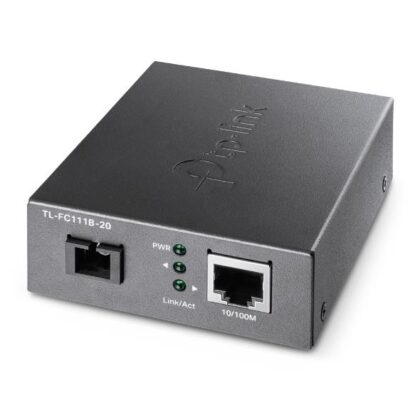 NET MEDIA CONVERTER 20KM/TL-FC111B-20 TP-LINK  TL-FC111B-20 6935364010997