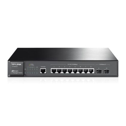 Switch TP-LINK Omada TL-SG3210 Type L2 8x10Base-T / 100Base-TX / 1000Base-T 2xSFP TL-SG3210  TL-SG3210 6935364020972