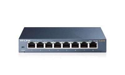 Switch TP-LINK 8x10Base-T / 100Base-TX / 1000Base-T TL-SG108  TL-SG108 6935364021153