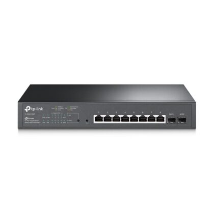 Switch TP-LINK Omada TL-SG2210MP PoE+ ports 8 150 Watts TL-SG2210MP  TL-SG2210MP 6935364030674