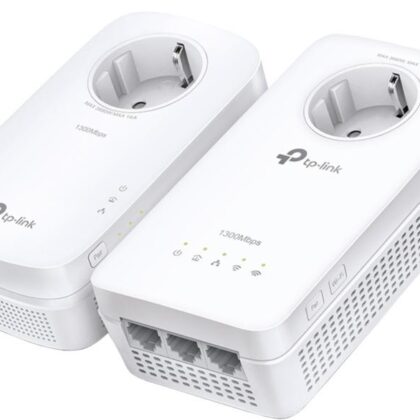 WRL POWERLINE EXTEN 1300MBPS/TL-WPA8631P KIT TP-LINK  TL-WPA8631PKIT 6935364052539