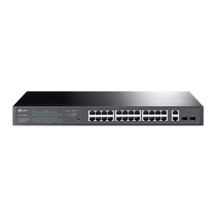 Switch TP-LINK TL-SG1428PE Desktop/pedestal 28x10Base-T / 100Base-TX / 1000Base-T PoE+ ports 24 250 Watts TL-SG1428PE  TL-SG1428PE 6935364072209