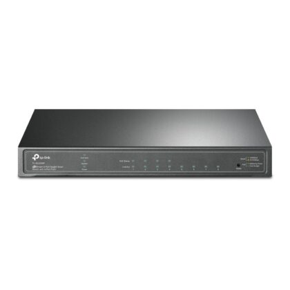 Switch TP-LINK Omada TL-SG2008P Type L2+ Desktop/pedestal 8x10Base-T / 100Base-TX / 1000Base-T PoE+ ports 4 62 Watts TL-SG2008P  TL-SG2008P 6935364072957