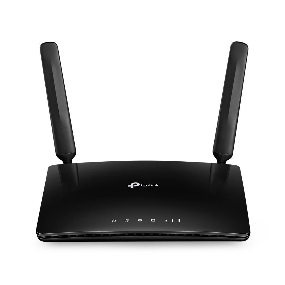 Wireless Router TP-LINK Router / Modem 1200 Mbps IEEE 802.11a IEEE 802.11 b/g IEEE 802.11n IEEE 802.11ac 3×10/100M LAN  WAN ports 1 Number of antennas 2 4G ARCHERMR400  ARCHERMR400 6935364080662