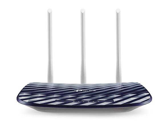 Wireless Router TP-LINK Wireless Router 733 Mbps IEEE 802.11a IEEE 802.11b IEEE 802.11g IEEE 802.11n IEEE 802.11ac 1 WAN 4×10/100M Number of antennas 3 ARCHERC20V4  ARCHERC20 6935364080891