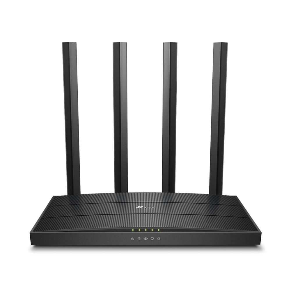 Wireless Router TP-LINK Wireless Router 1900 Mbps IEEE 802.11a IEEE 802.11b IEEE 802.11a/b/g IEEE 802.11n IEEE 802.11ac 1 WAN 4×10/100/1000M ARCHERC80  ARCHERC80 6935364088873