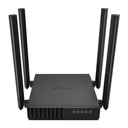 Wireless Router TP-LINK Wireless Router 1200 Mbps 1 WAN 4x10/100M Number of antennas 4 ARCHERC54  ARCHERC54 6935364089337