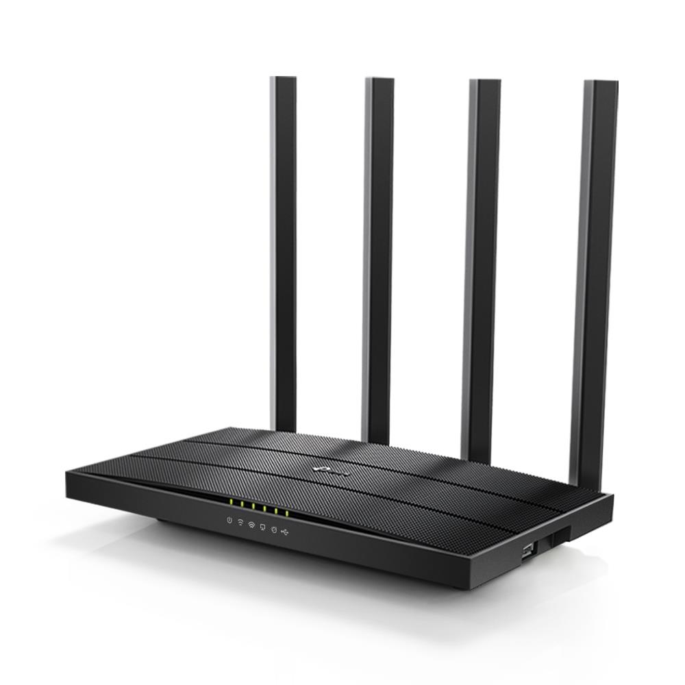 Wireless Router TP-LINK Wireless Router 1167 Mbps IEEE 802.11n IEEE 802.11ac USB 2.0 1 WAN 4×10/100/1000M Number of antennas 4 ARCHERC6U  ARCHERC6U 6935364089429