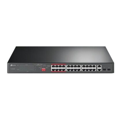 Switch TP-LINK TL-SL1226P Desktop/pedestal 24x10Base-T / 100Base-TX 2x10Base-T / 100Base-TX / 1000Base-T PoE+ ports 24 TL-SL1226P  TL-SL1226P 6935364089443