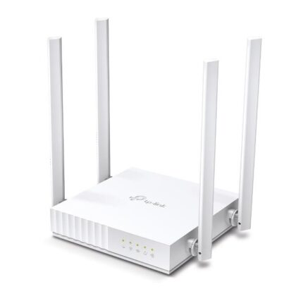 Wireless Router TP-LINK 750 Mbps 1 WAN 4x10/100M Number of antennas 4 ARCHERC24  ARCHERC24 6935364089474