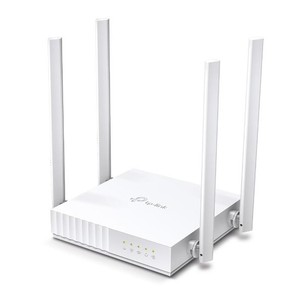 Wireless Router TP-LINK 750 Mbps 1 WAN 4×10/100M Number of antennas 4 ARCHERC24  ARCHERC24 6935364089474