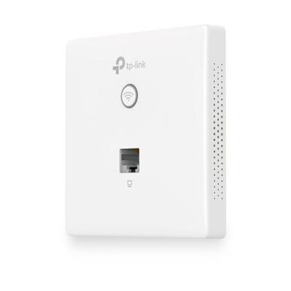 Access Point TP-LINK Omada 300 Mbps IEEE 802.11a IEEE 802.11b IEEE 802.11g IEEE 802.11n 2x10Base-T / 100Base-TX Number of antennas 2 EAP115-WALL  EAP115-WALL 6935364093457